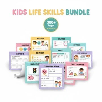Kids Life Skills Bundle