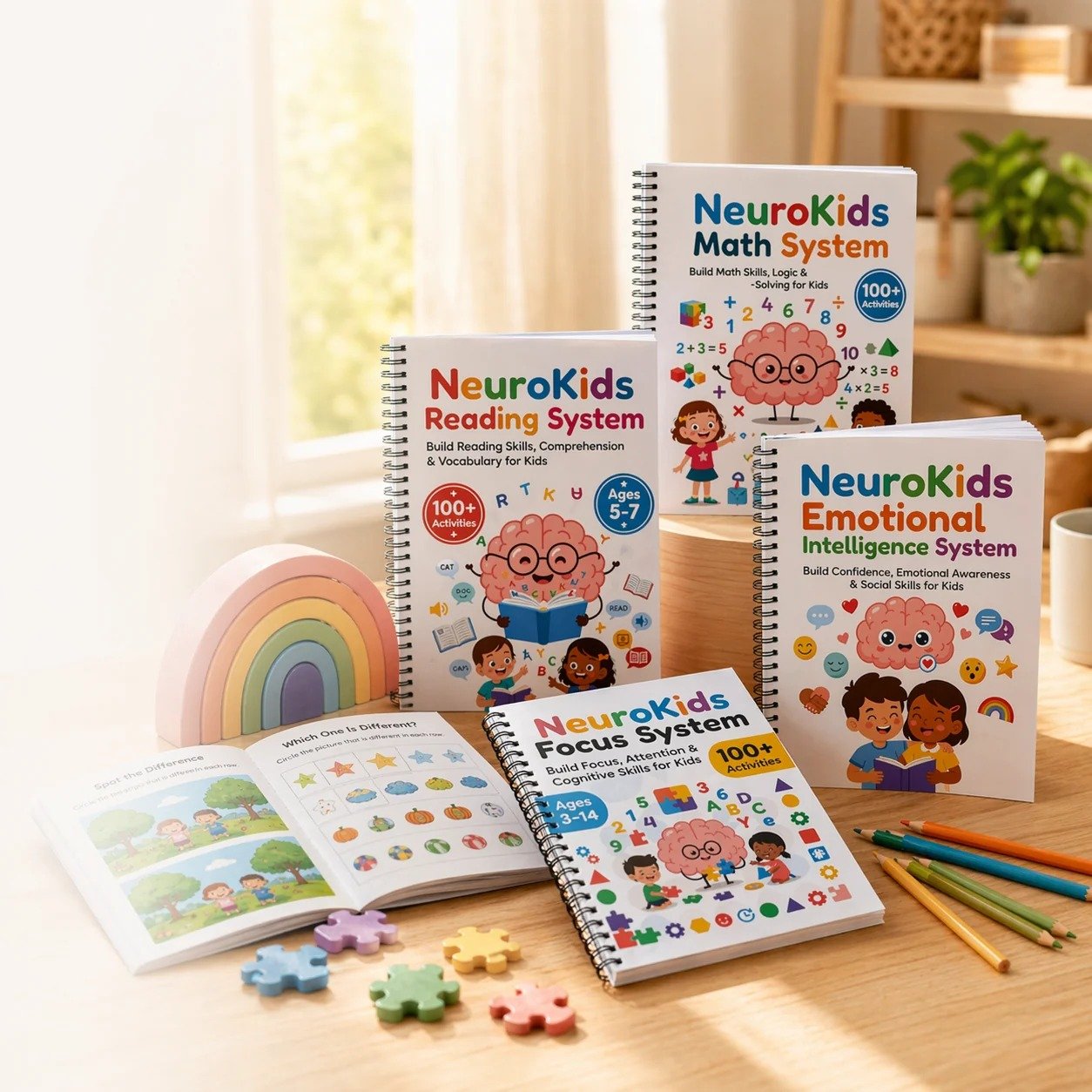 NeuroKids books collection