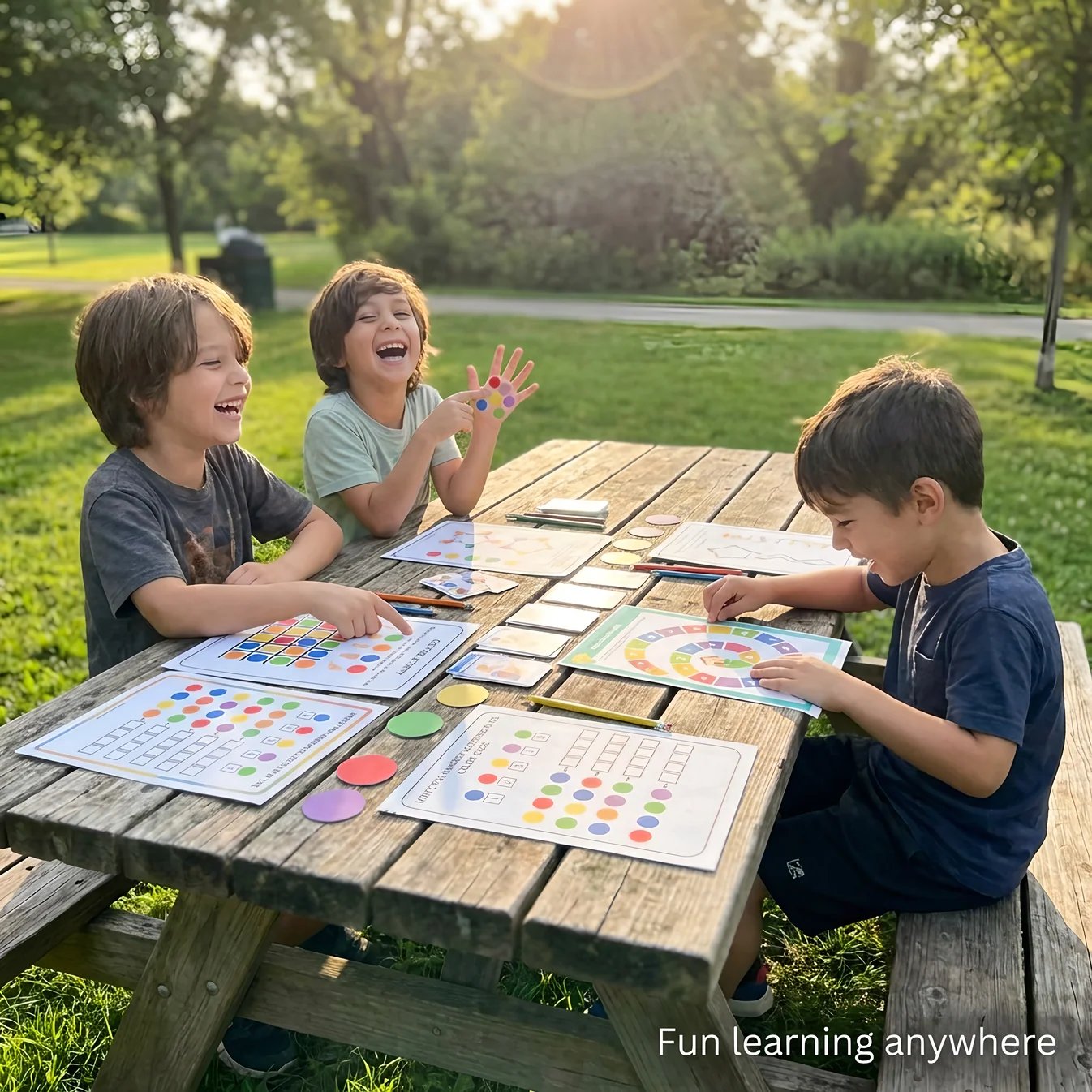 Outdoor learning