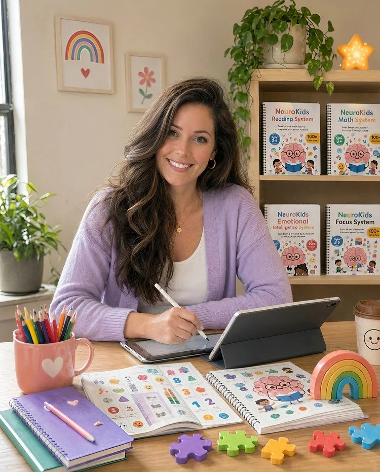 Sarah – Teacher & Mom, founder of NeuroKids